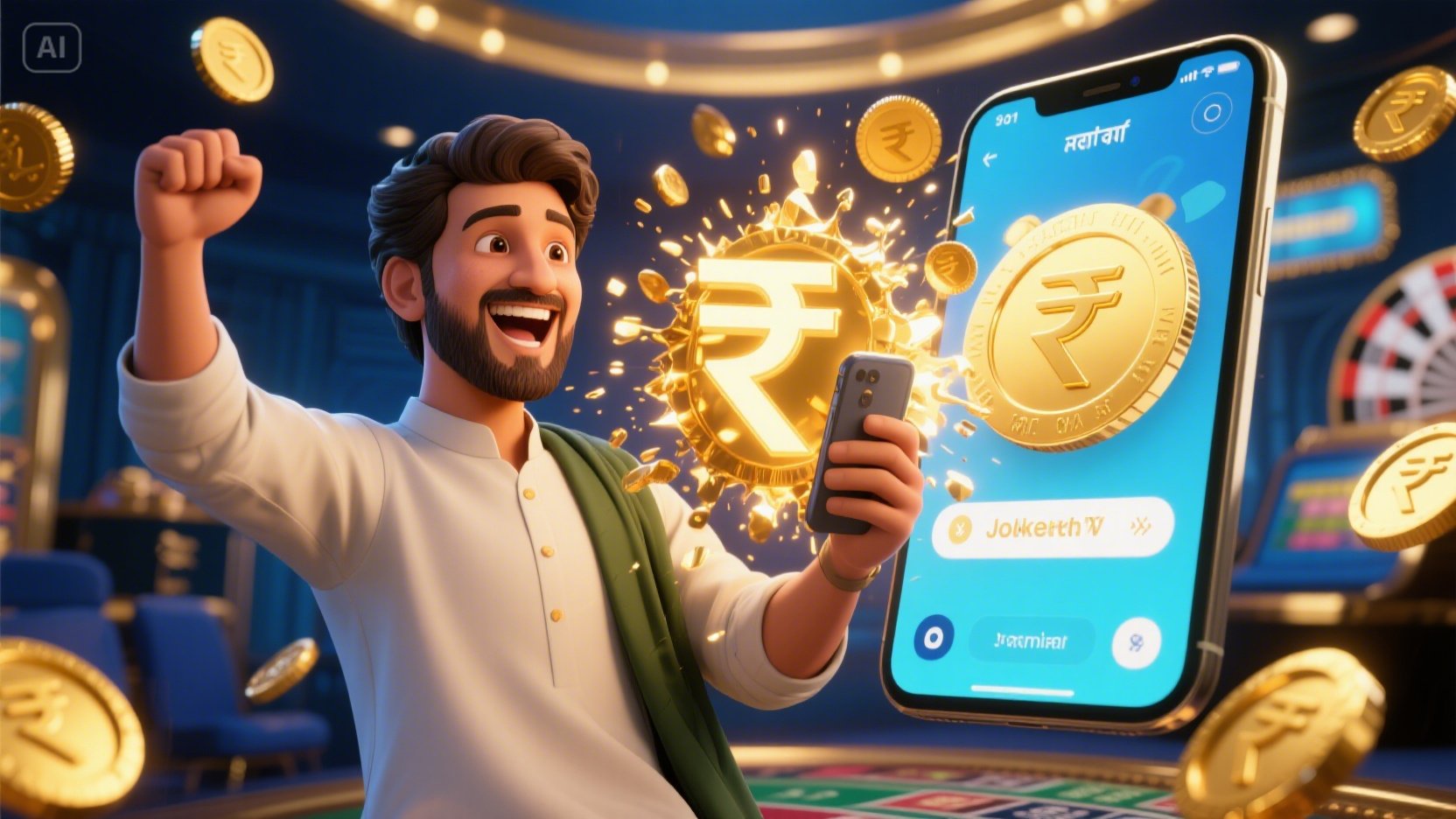 Champion 777Play smart, win big — get 200% back on your first deposit today! Pakistani users can recharge easily and enjoy non-stop slot action all night long.